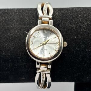 Silver Studio Time Watch